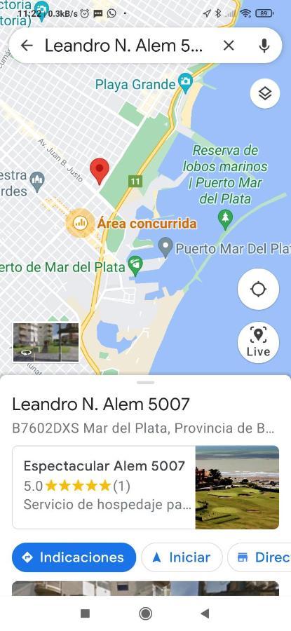 ESPECTACULAR Alem 5007 piso 7 Mar del Plata Exterior foto